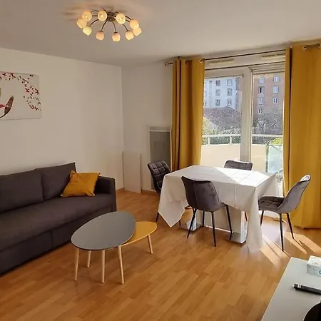 Cosy Rent Strasbourg Garage Wifi Terrasse Dream Host Romain Exterior photo